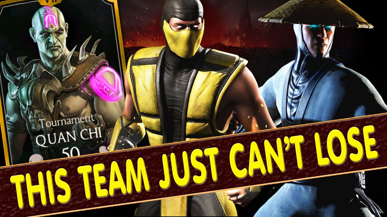 update 1.12 bo4 BEST TOURNAMENT QUAN CHI TEAM 2.0! No Way to Lose! Mortal Kombat X Mobile.