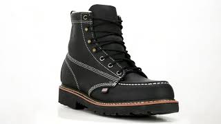 Mens Silverado 6 Moc Toe Work Boot (U.S.A. Made) 7760B