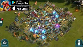 Rival Kingdoms: The Endless Nigh Mobile | Strategy | GAMEPLAY (ANDROID/IOS) [1080P 60FPS]