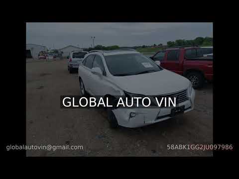 58ABK1GG2JU097986 Lexus 2018 ES 350