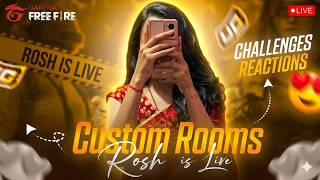 FREEFIRE LIVE REEDEM CODE GIVEAWAY|| LIVE FF CUSTOM ROOM WITH SUBSCRIBERS ||LIVE TEAMCODE GIVEAWAY|| screenshot 2