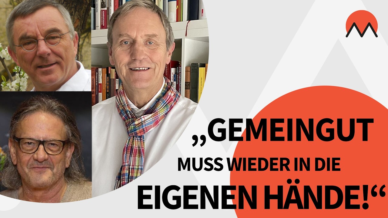 Greifbare Utopien | Ulrich Gausmann und Peter Schmuck im MANOVA Gespräch