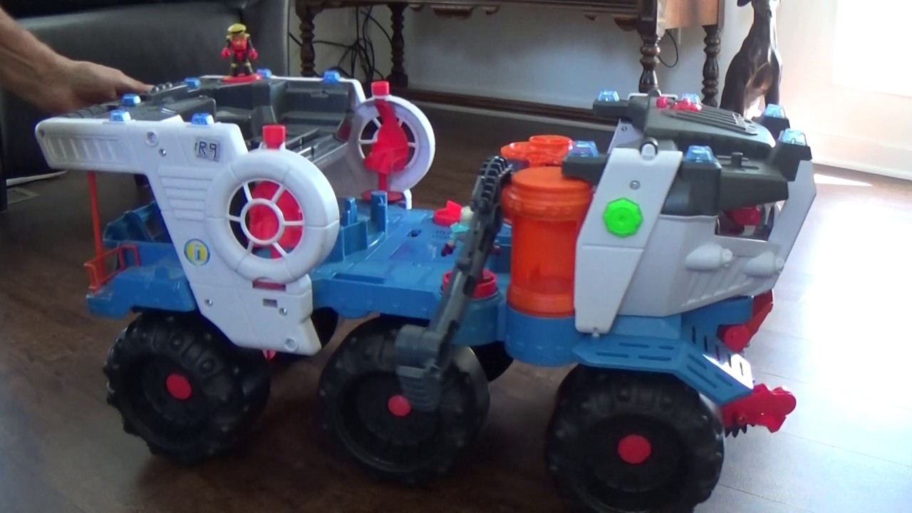 imaginext moon rover