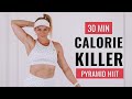 30 Min No Equipment Calorie Killer Pyramid HIIT |🔥 High Calorie Burning Workout🔥