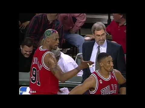 NBA Finals 1996 Game 3 Full Highlights Chicago Bulls Vs Seatle Supersonics