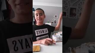 KARTONDAN YOUTUBE PLAKETİ YAPTIM 😀 1.000.000 ABONEYE ÖZEL