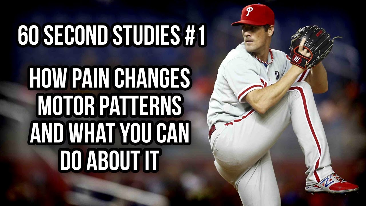 Pain and Injury Changes Motor Patterns - Here's What to Do