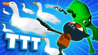 WE SHOULDN'T USE THESE EXPERIMENTAL WEAPONS! | Gmod TTT