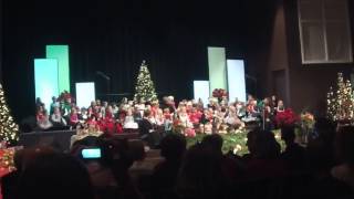 Reid's 2014 Christmas Program