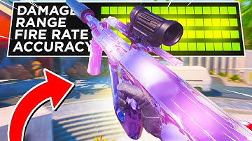 the ONE BURST "AUG" IN COLD WAR! (BEST AUG CLASS SETUP)-SEASON 5