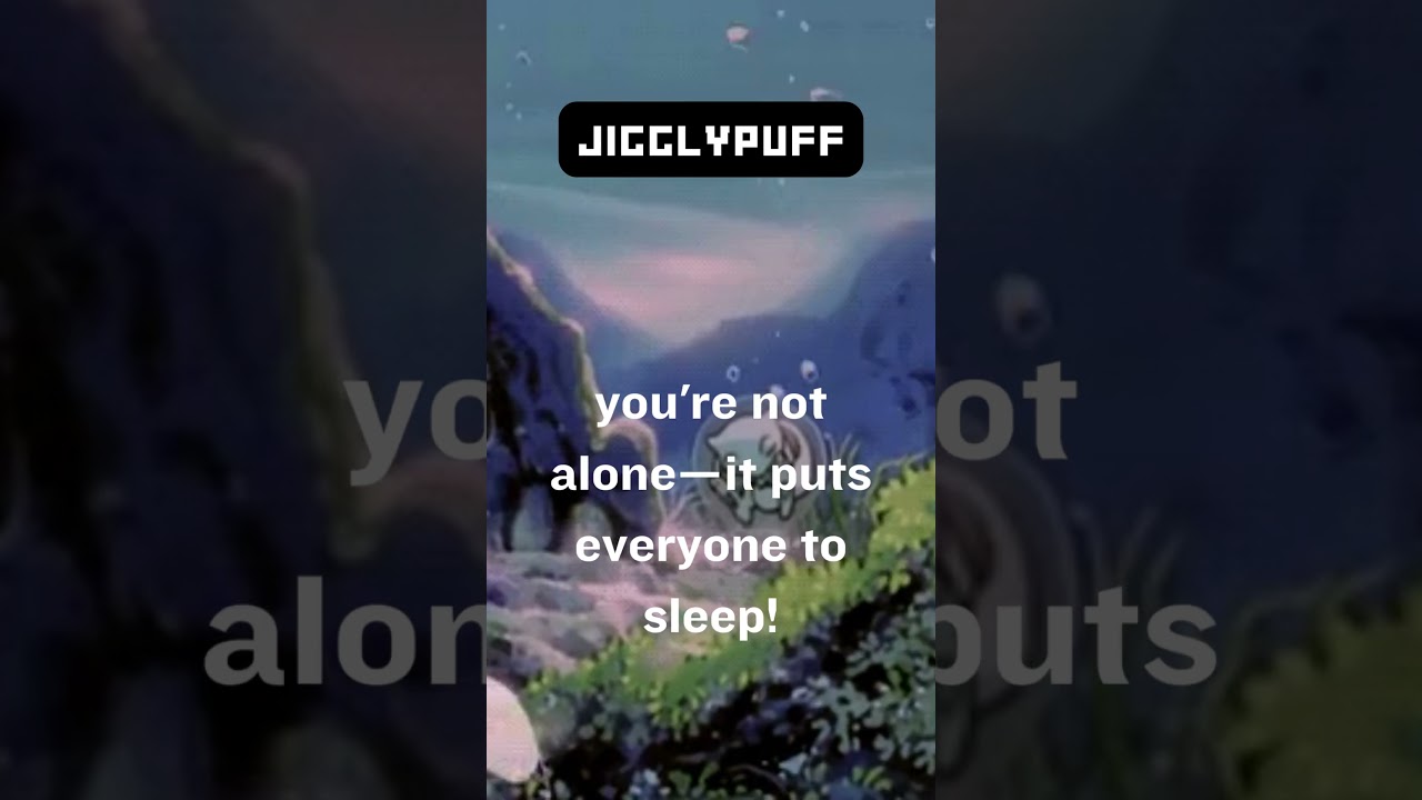 Why Does Jigglypuff's Song Work?