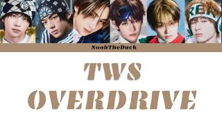 OVERDRIVE - TWS  (KOR/ROM/ENG)