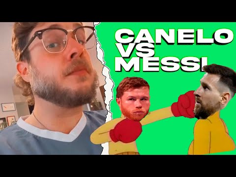 CANELO ATACA A MESSI supuesto irrespeto a México