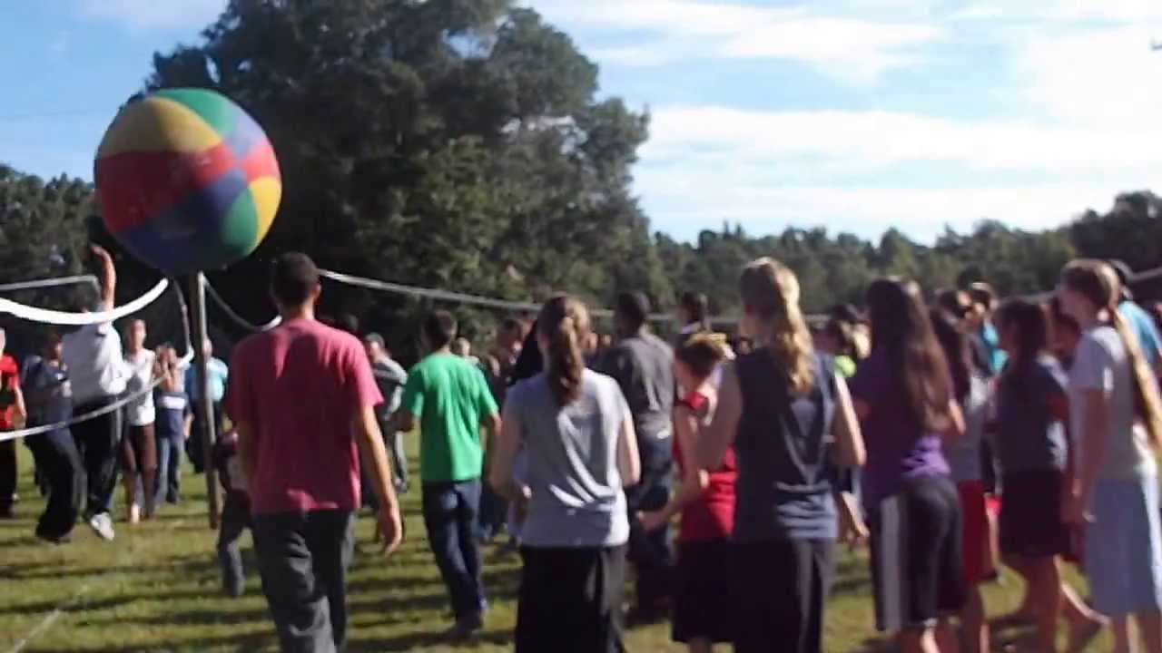 Big Ball Volleyball 1 YouTube