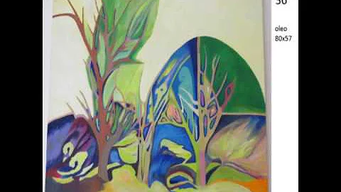 Pinturas artista Elizabeth Harker