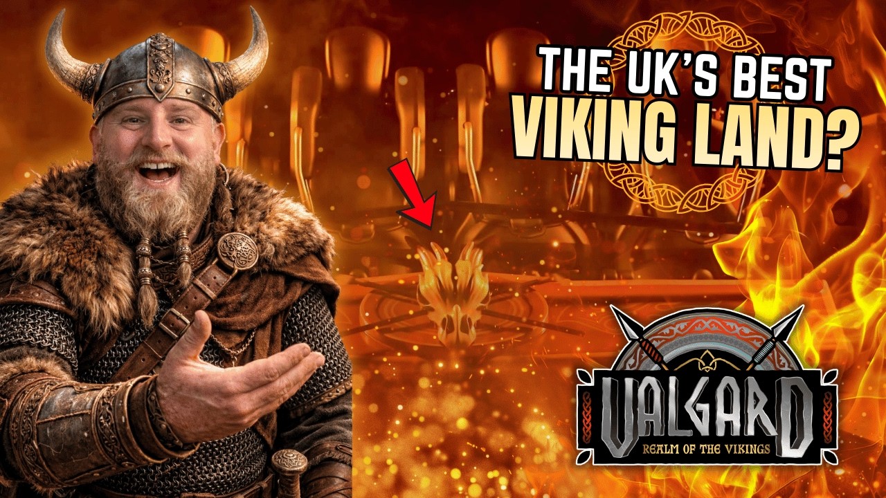 Вальгард: Царство викингов – Честные мысли и ожидания | Парк Полтонс