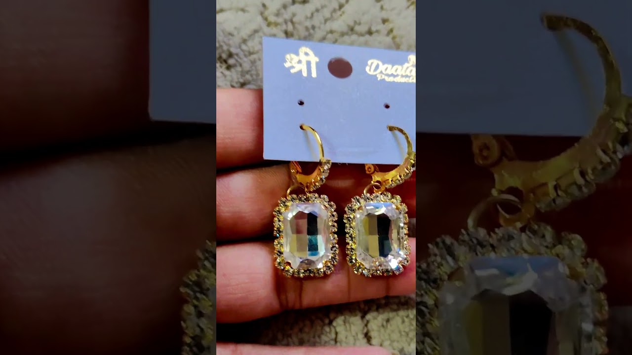 🧡 Budget Friendly Korean Earrings – Less Than ₹150! 