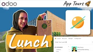 ओडू लंच ऐप टूर | विक्रेताओं, स्थानों और अधिक के साथ अपने कर्मचारियों को भोजन विकल्प प्रदान करें! screenshot 2
