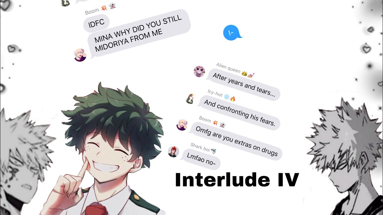 Interlude IV || bnha/mha lyric prank || read desc!