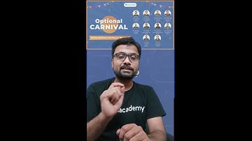 Optional Carnival | UPSC CSE | Starting From 16th June | Avail MAHA Subscription offer today