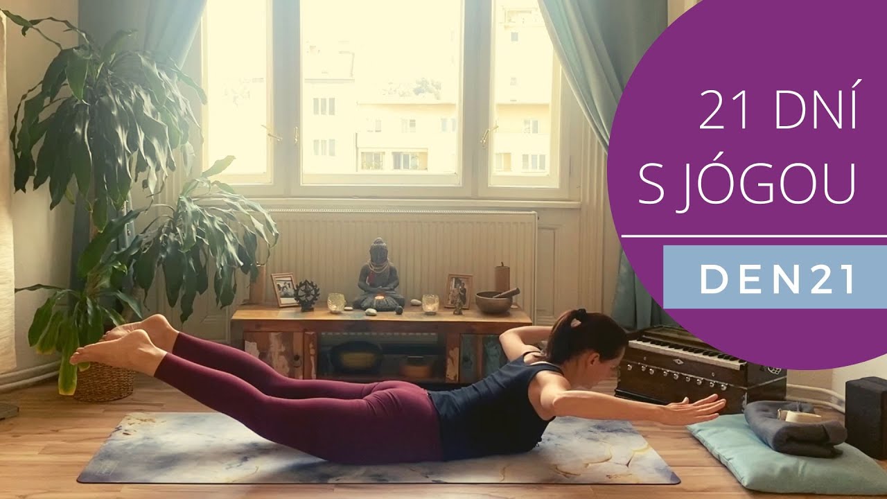 Sebeuzdravující tělo  | 21 dní s jógou #21