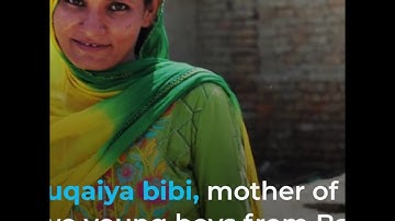 Building resilient livelihoods for local communities - Story of Ruqaiya bibi
