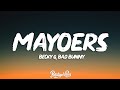 Becky G, Bad Bunny - Mayores (Letra/Lyrics)