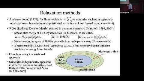 Quantum Many-Body Bootstrap - Eslam Khalaf