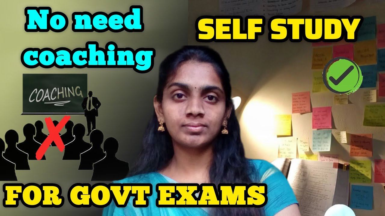 Coaching centre vs Self study-which one is better for govt exams ...