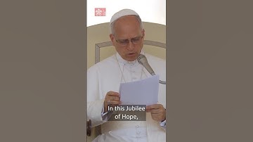 Pope Leo XIV’s Jubilee of Hope Message: Healing, Faith, and New Life | General Audience Reflection
