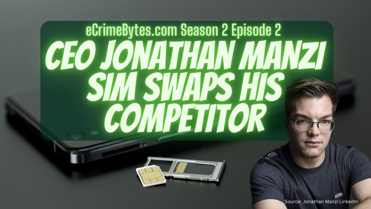 Frozen Yellow Milk - eCrimeBytes.com S 2 Ep 2-1 - CEO Jonathan Manzi SIM Swaps His Competitor