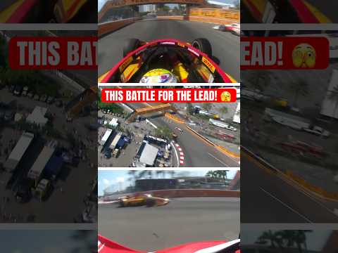 A little spice from 2023 🌶️👀 #indycar #scottmclaughlin #romaingrosjean #racing