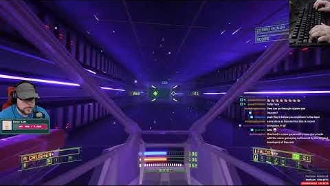 Siigari playing Overload challenge mode - first time!