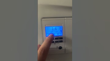 Top up pressure in your boiler yourself Vaillant gas boiler