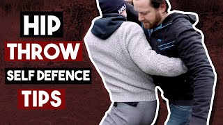 Hip throw Self Defence Tips