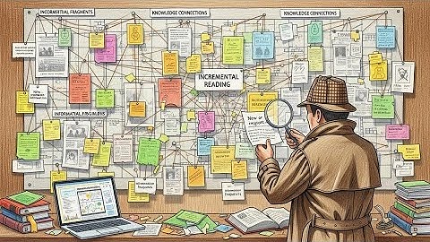 Detective Assembling a Case Analogy For Incremental Reading