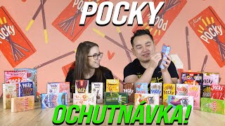 POCKY OCHUTNÁVKA S LEXINKOU!