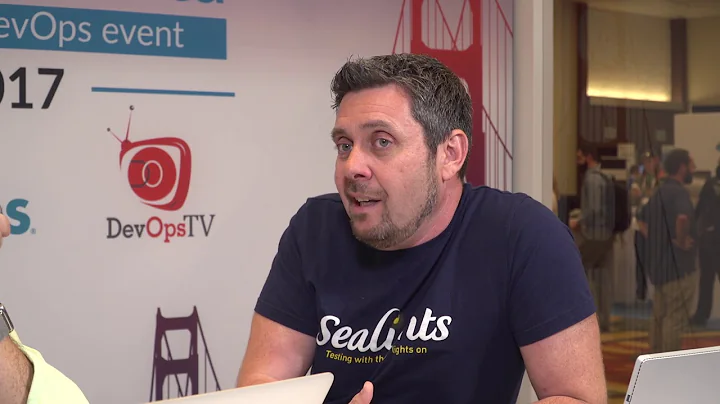Jenkins World 2017 w/ Eran Sher, co-founder, CEO S...