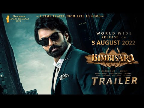 Bimbisara Official Trailer|Bimbisara Theatrical Trailer|Nandamuri Kalyan Ram|Vashist|NTR Arts|Devil