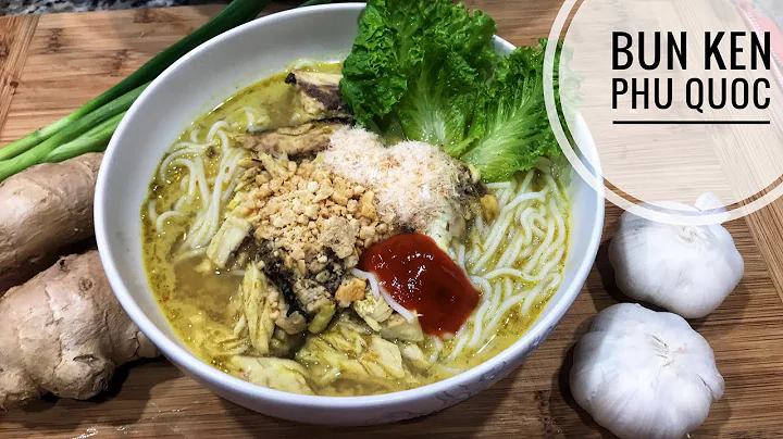 How to Cook the Best Bun Ken Phu Quoc - Coconut Cu...