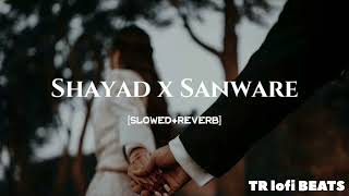 Shayad X Saware Slowed Reverb Ll. Instagram Trending Song Ll Perfectly Lofi Lyrics Ll