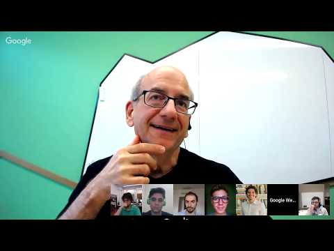 English Google Webmaster Central office-hours hangout