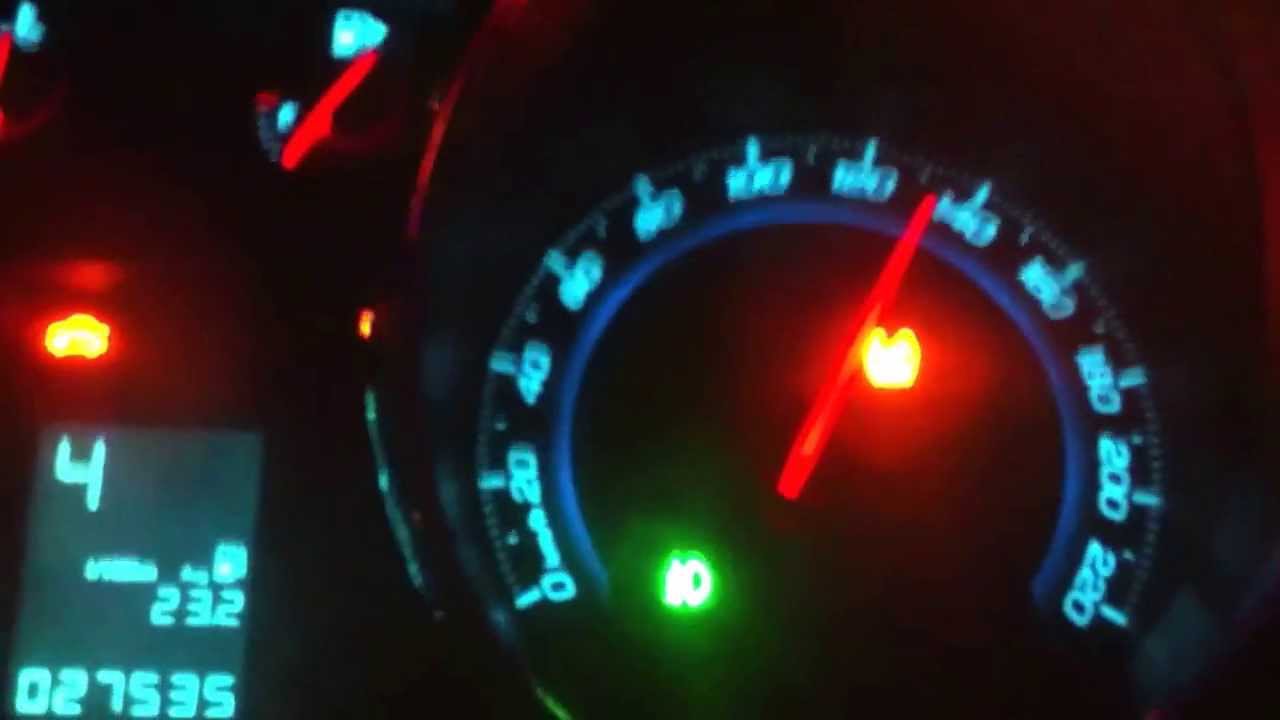 Разгон Шеви Круз 1.8 - YouTube