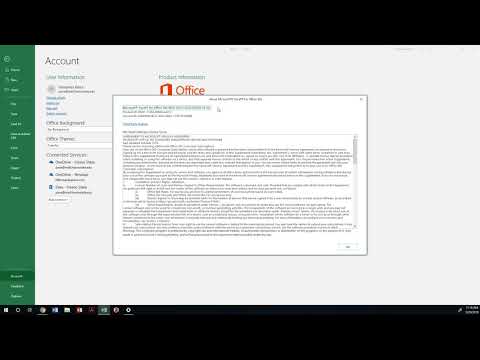 ACCT146-SP0- 32 bit versus 64-bit: Which version of Excel Do I Have?