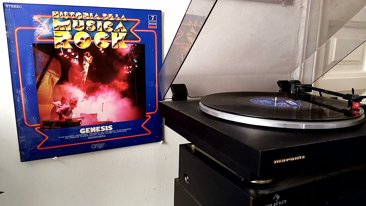 GENESIS: Conqueror - (Album: From Genesis To Revelation - 1969)