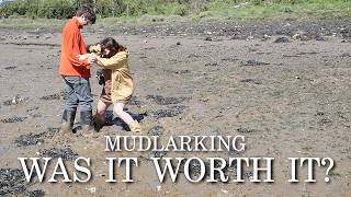 Was It Worth It? Mudlarking Gobby Beach Getting Stuck In The Mud!