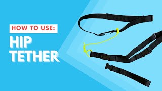 Hands Free Guide Running | How To Use a Hip Tether for Guide Running (Quick Tips)