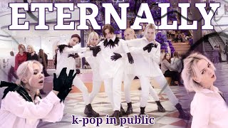 [KPOP IN PUBLIC] [ONE TAKE] TXT (투모로우바이투게더) - ETERNALLY | dance cover by Anti×Romantic