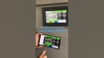 NeoPower Voltage Stabilizer with Remote Control and Monitor Functions. #avr  #voltage_stabilizer