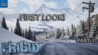 FRIGID - *NEW* Winter Survival Game Similar to The Long Dark, Part 1! screenshot 5